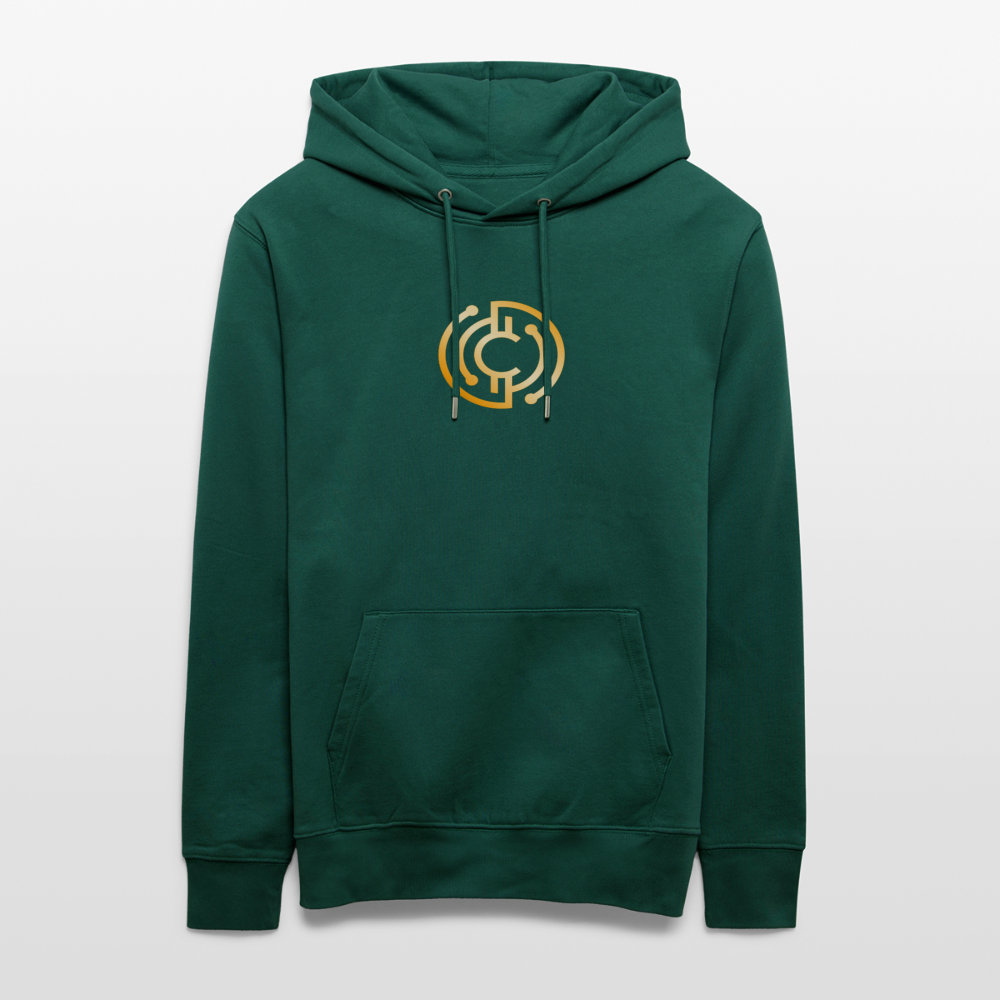 Männer Bio-Hoodie Logo - Iron Man Edition - Forest