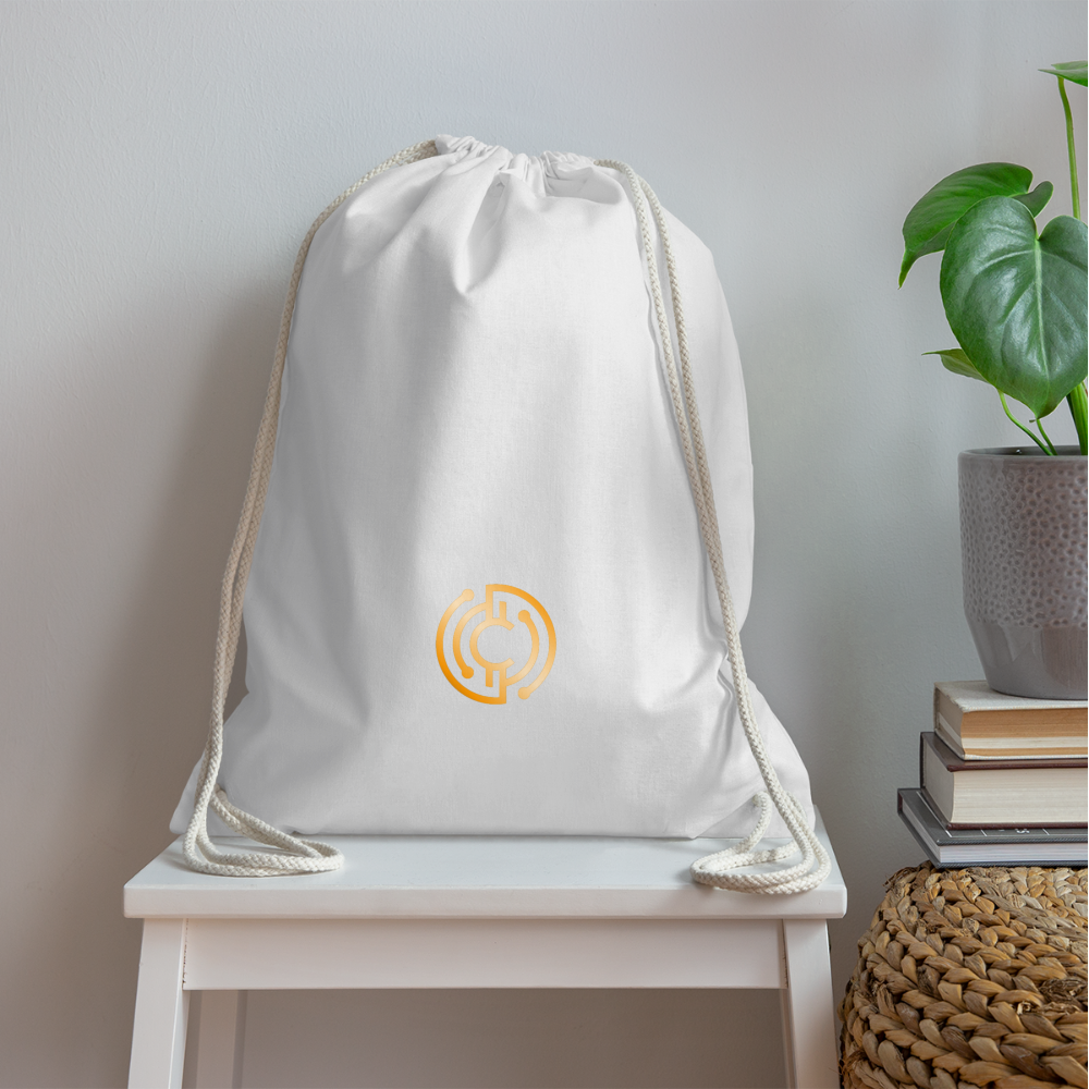 Turnbeutel Logo - Weiß