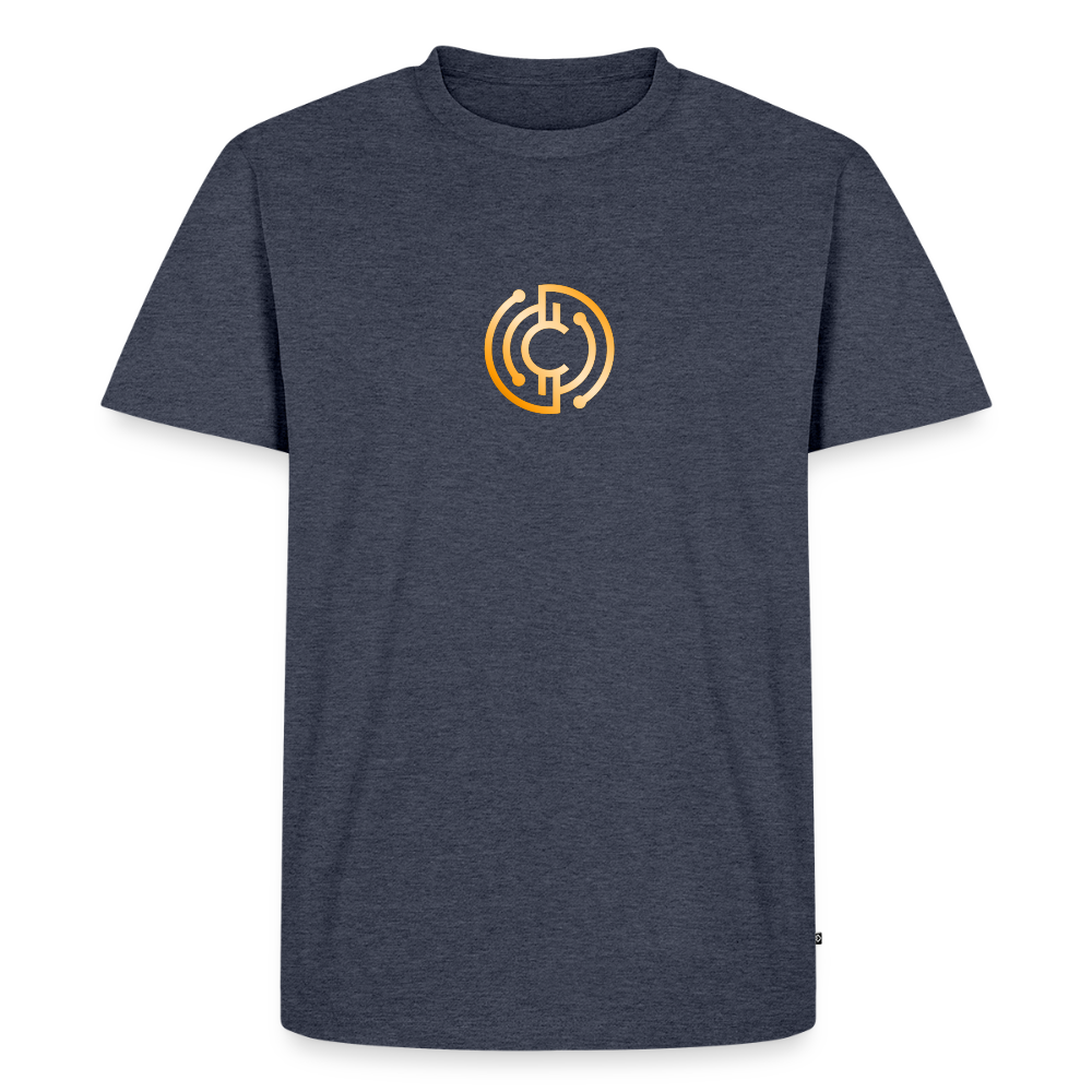 Männer Premium T-Shirt Logo - Iron Man Edition - Jeansblau 