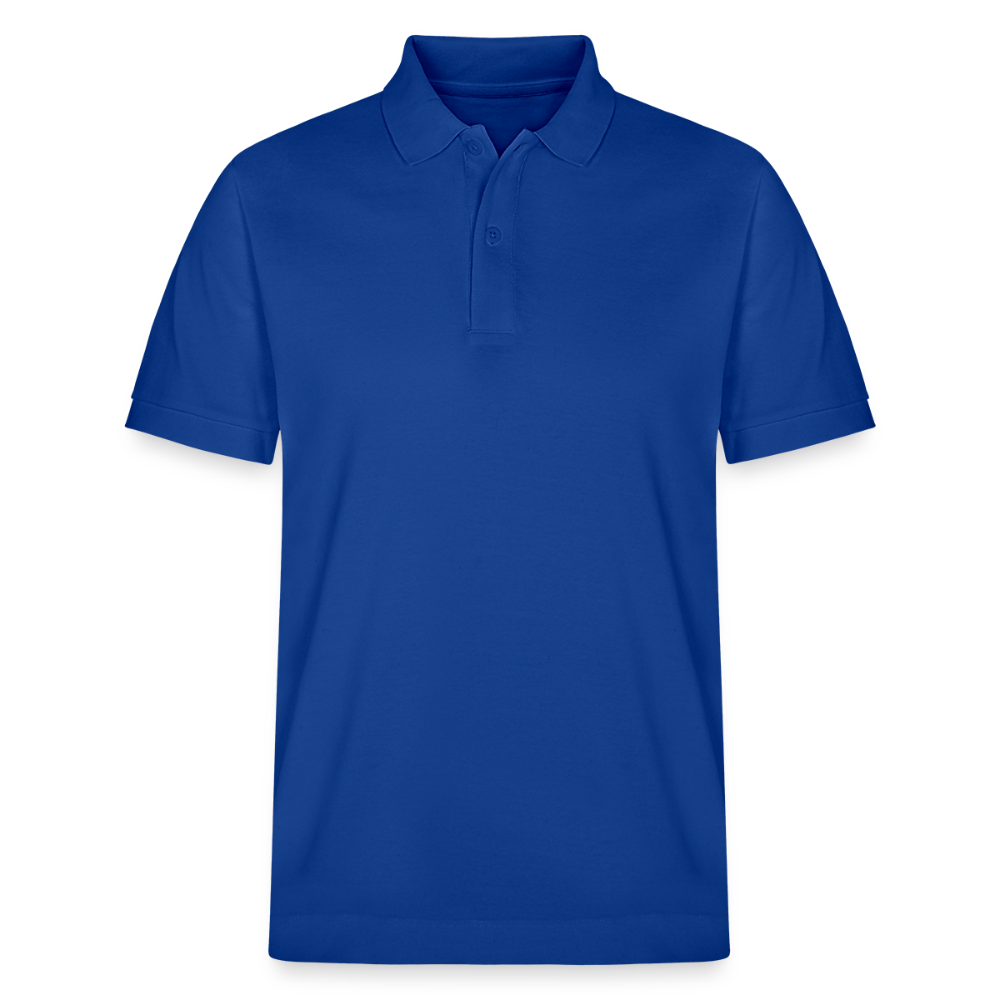 Herren Bio-Poloshirt The City of the Future - Dunkelblau