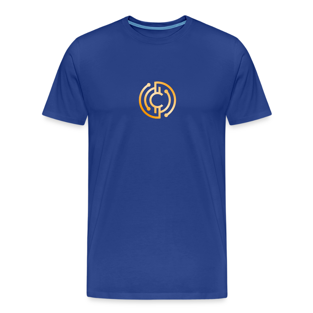 Männer Premium T-Shirt Logo - Iron Man Edition - Königsblau