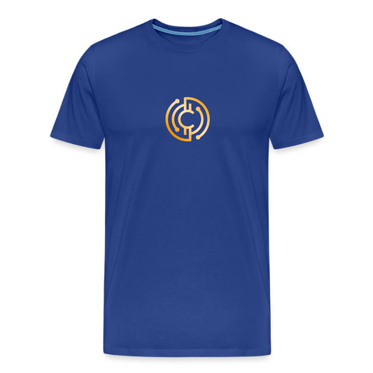 Männer Premium T-Shirt Logo - Iron Man Edition - Königsblau