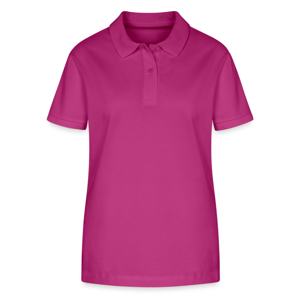 Frauen Bio-Poloshirt The City of the Future - Orchidee