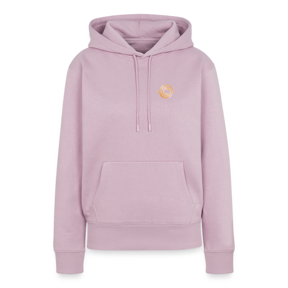 Frauen Premium Hoodie Logo - Altrosa