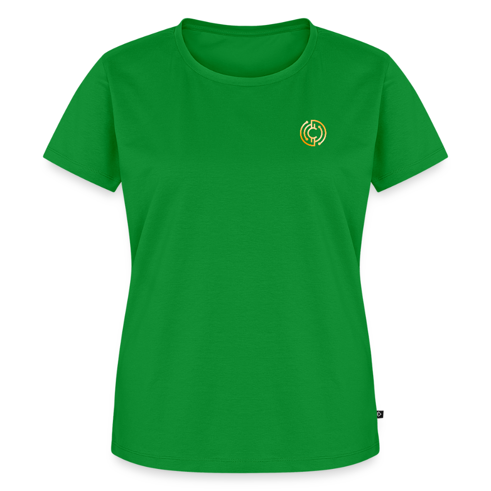 Frauen Premium T-Shirt Logo - Grün