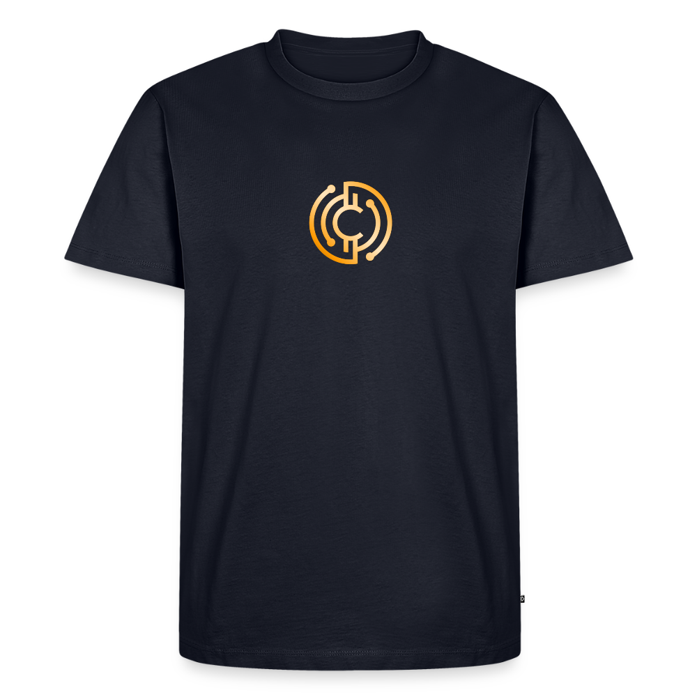 Männer Premium T-Shirt Logo - Iron Man Edition - Navy