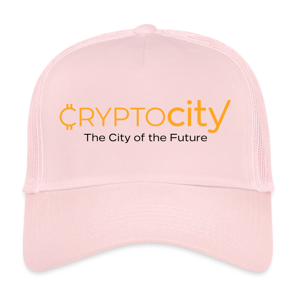 Trucker Cap The City of the Future - Hellrosa