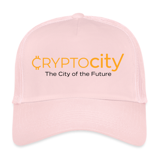 Trucker Cap The City of the Future - Hellrosa